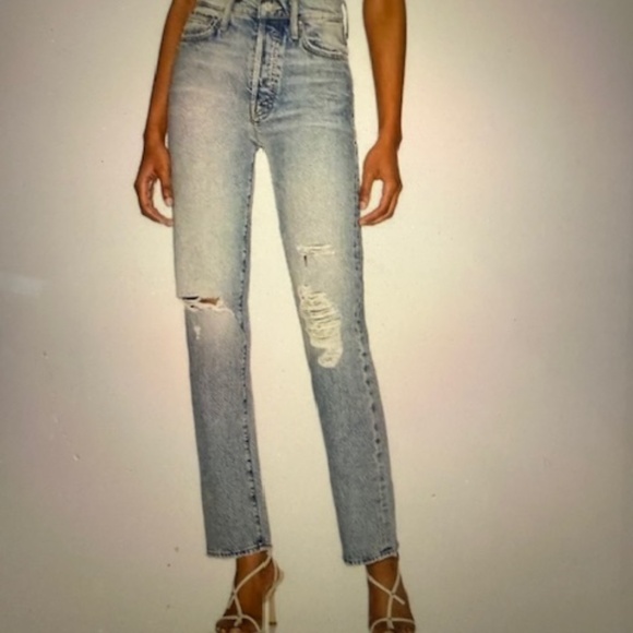 MOTHER Superior The Huffy Skimp in Hotter on the Otherside Sz 26 - Picture 2 of 7